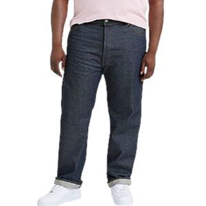 Levi’s 501 Denim Jeans Button Fly Men’s Size 44x32